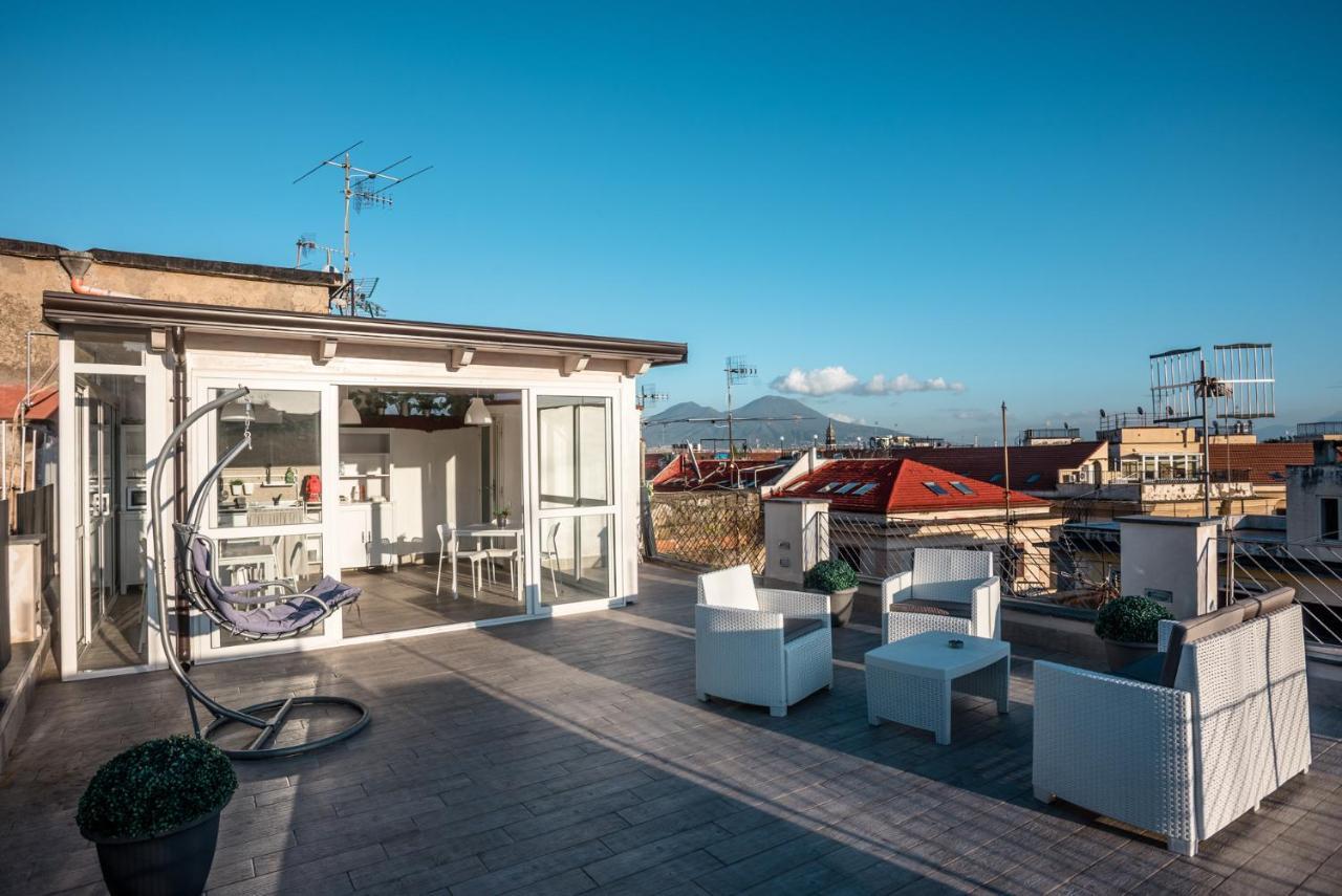 Solarium Al Duomo Rooms By Wonderful Italy Neapel Exteriör bild