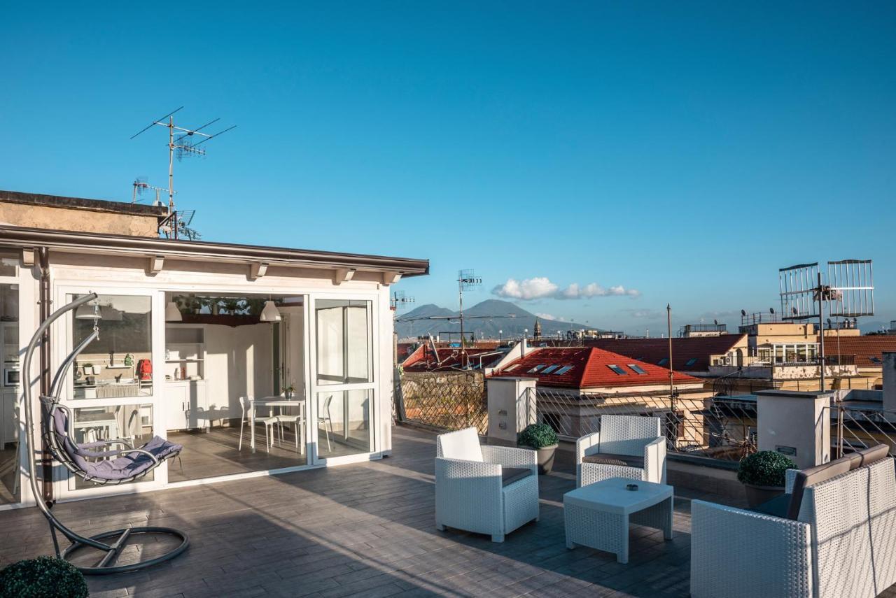 Solarium Al Duomo Rooms By Wonderful Italy Neapel Exteriör bild